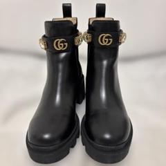 GUCCI レディースブーツ　36サイズ　10%お値下げ中♪ 24-2940-01.jpg