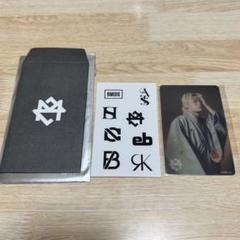 BMSG New Year Goods 2025 シークレットクリアカード BMSG シークレットクリアカード