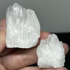 □005 風水 水晶 クラスター　2点□