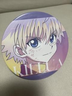 HUNTER×HUNTER キルア スタンド付き缶バッジ