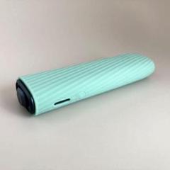 m5 アイコス イルマワン iluma one ケース カバー スリーブ 緑 新