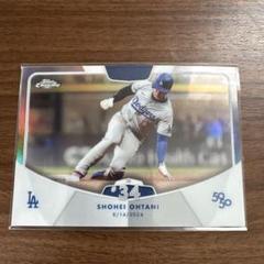 大谷翔平カード8 Topps 【予約】2024 50/50 Shohei Ohtani 大谷翔平 1ボックス