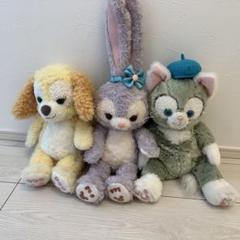 クッキーアン ステラルー ぬいぐるみショルダー 2個セット ステラルー クッキーアン ジェラトーニ ぬいぐるみ セット