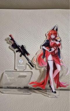 GiGO限定　NIKKE アクスタ レッドフード ラピ アリス 3点セット ① NIKKE アクリルスタンド ラピ：レッドフード | あるじゃんマーケット