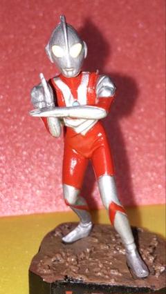 ウルトラマンフィギュアセット 1998年製 A/Bタイプ Amazon | S.R.C. VOL.01 ウルトラマン A&Bタイプ （セミ