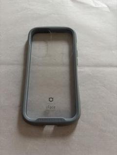 iPhone13 iFace バンパーフレーム ブルー