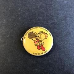 1994年広島アジア大会　記念缶バッヂ　バスケットボール