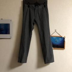 グラム　スラックスパンツ　グレー　ストレッチ 美品