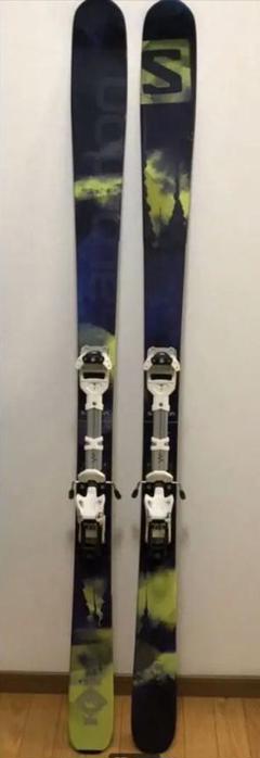 サロモン　Q-85　　バックカントリースキー　セット　中古品 サロモン Q-85 バックカントリースキー セット 中古品 - メルカリ