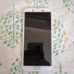 【故障・ジャンク品】AQUOS docomo ホワイト