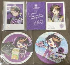 にじさんじEN 1st 2nd チェキ アニカフェ コースター 闇ノシュウ
