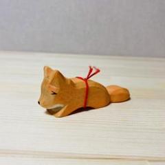 【新品】オストハイマー / 子キツネ 狙っている