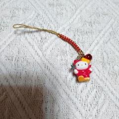 日本限定　忍者　キティちゃん　ハローキティ ストラップ　　三重県限定　サンリオ
