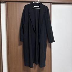 UNIQLO and LEMAIRE 初期 ブラック ウールカシミヤコート S Uniqlo and Lemaire Women's Wool Cashmere Blazer Single