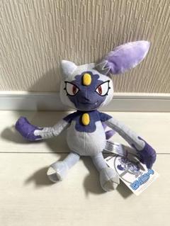 ニューラ　ぬいぐるみ　ピタッとニューラ ピタっとニューラ ぬいぐるみ Pokemon time - メルカリ