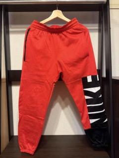 【超お得‼︎】Nike ナイキ Therma‑FIT パンツ Sサイズ メンズ 赤
