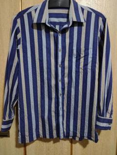 希少 Yves Saint Laurent ブラウス 長袖 シャツ ストライプ 希少 Yves Saint Laurent ブラウス 長袖 シャツ ストライプ