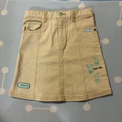 エンジェルブルー ベージュスカート 120