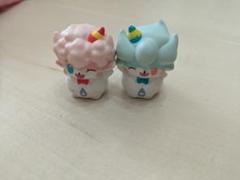 ヒミツのここたま　まとめ売り　8個セット　ラキたま　メロリー　サリーヌ　パリーヌ ヒミツのここたま サリーヌ パリーヌ リンスインシャンプーの