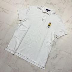 ポロラルフローレン ポロベア 現行タグ XL 白 大きいサイズ