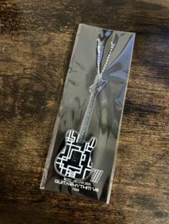 布袋寅泰　シルバー925 ネックレス　GUITARHYTHMⅶ 新品・未開封】布袋寅泰 92ツアーグッズ G柄シルバーピック型