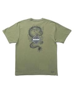 SS24 FCRB DRAGON BACKEMBLEM TEAM S/S TEE