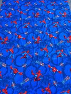 USAシーツ　240×160 スパイダーマン　SPIDER MAN MARVEL