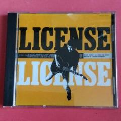 長渕剛 /LICENSE