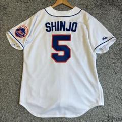 新品タグ付き 超希少 新庄剛志 ニューヨークメッツ ユニフォーム 背番号5 Yahoo!オークション -「新庄剛志 ユニフォーム」(野球