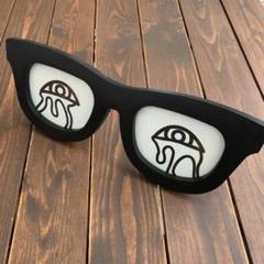 asoko メガネ型 フォトフレーム 写真立て