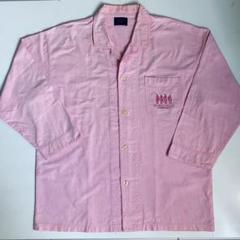 【美品】メンズ長袖シャツ WORLD POLO CHAMPIONSHIP ピンク