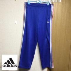 ★早い者勝ちSALE！★訳あり アディダストリコロール パンツ