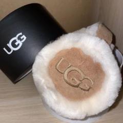 送料無料！新品UGG アグ シープスキン　イヤーマフ　チェスナット　タグ付完売日 送料無料！新品UGG アグ シープスキン イヤーマフ チェスナット