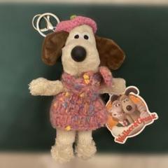 Wallace&Gromit ウォレス＆グルミット　ぬいぐるみ　 キーホルダー