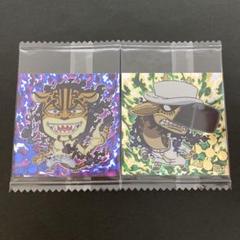 ワンピース ウエハース シール　ルッチ　カク