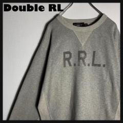 ダブルアールエル　杢調グレー両Vスウェット 楽天市場】ダブルアールエル RRL ラルフローレン DOUBLE RL 両V