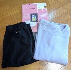 新品未使用⭐︎ワークマン メディヒール トレーナー/スウェットパンツ⭐︎ラベンダーM ワークマンの爆売れ商品」他社製品の半額以下!? 上下3800円の超