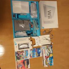 Nintendo Wii 本体 セット コントローラー ゲームソフト付き