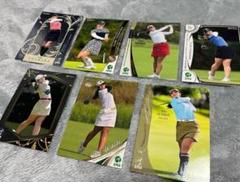 JLPGA オフィシャルプロモーションカード2枚セット 吉田優利 女子プロゴルフ 吉田優利 PR-07 2024 JLPGA プロモカード 日本女子プロゴルフ