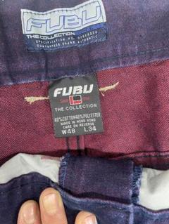 FUBU デニムの中古/未使用品 - メルカリ 1年間保証付 90s B2798 極太バギーデニムパンツW38古着 ステッチ刺繍 FUBUフブ デニム/ジーンズ