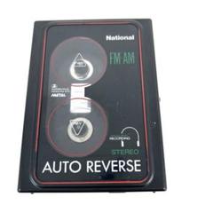 National RXー70 AUTO REVERSE入手困難　ジャンク品 National RXー70 AUTO REVERSE入手困難 ジャンク品 - メルカリ