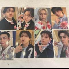 限定お買い得商品 スキズ StrayKids Hollowタワレコ特典 8種コンプ② トレカ K-POP・アジア