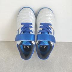UMBRO アンブロ キッズ スニーカー 16cm 青×白
