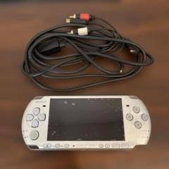 4347 PlayStation ポータブル PSP-3000 シルバー