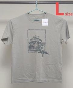 ジブリ ハウルの動く城 Tシャツ グレー