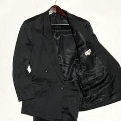 新品 美品 セットアップ ダブルジャケット スーツ 黒 無地 BB4M 礼服 楽天市場】【洋服の青山】動けるスーツ 単品 ジャケット メンズ