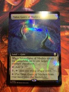 MTG マダラの鉤爪門 英語 拡張アート リップル・Foil MH3 - メルカリ