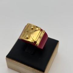 美品 ルイヴィトン バーグロックミー リング 赤 12号 - メルカリ