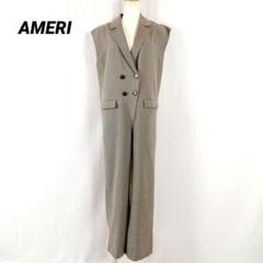 美品 チェック ロンパース オールインワン ウォッシャブル ameri 美品 チェック ロンパース オールインワン ウォッシャブル ameri