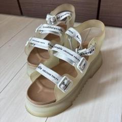 ✨美品✨beautiful people 厚底サンダル スポーツサンダル beautiful people（ビューティフルピープル）の「ビューティフル